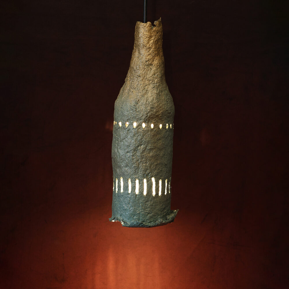 Papermache Lamp