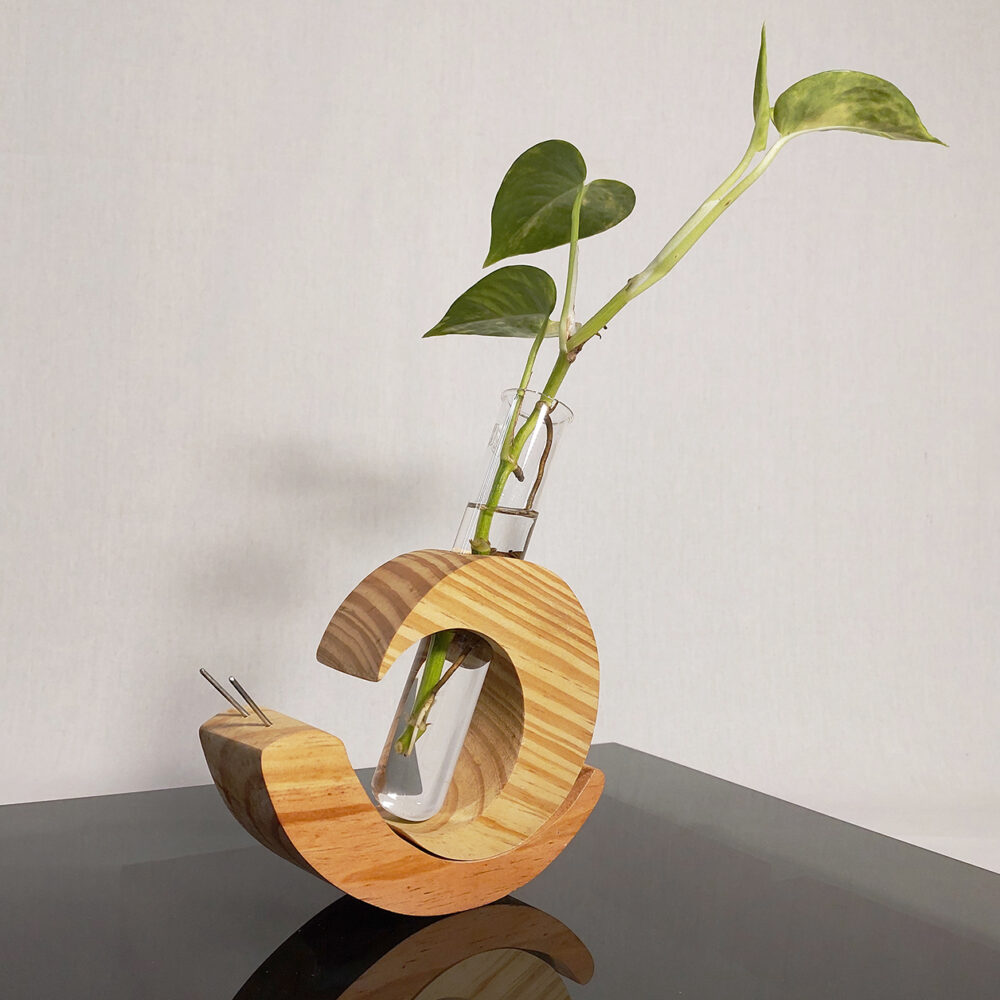 Snail Vase